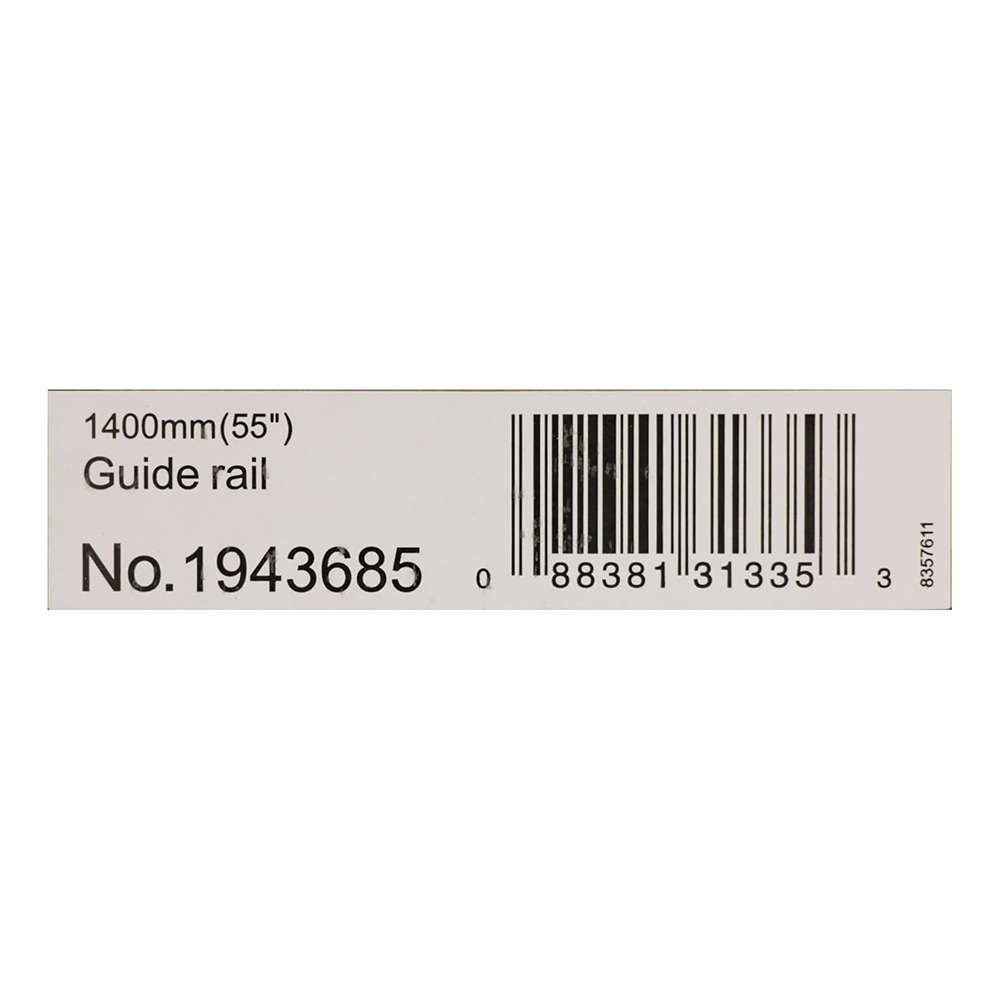 Makita 194368-5 Guide Rail 1400mm Precision Track for Plunge Saws - Blue/Silver 3