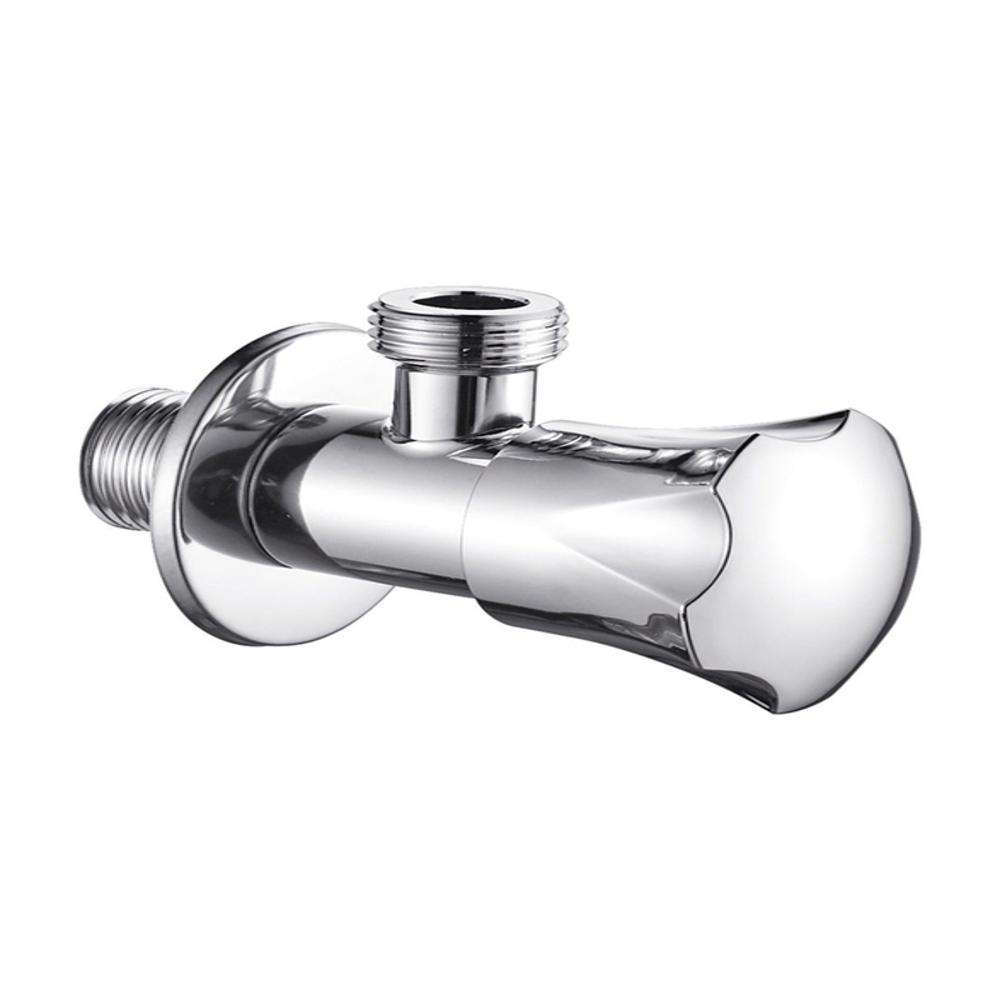 Milano Kaz 140800300296 SS-304 Angle Valve 0