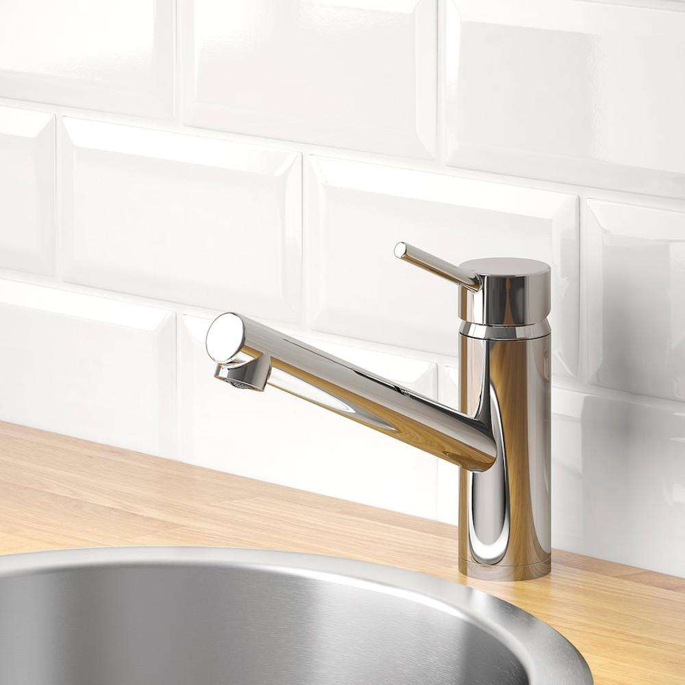 Milano Catch 140100300462 Chrome Sink Mixer 1