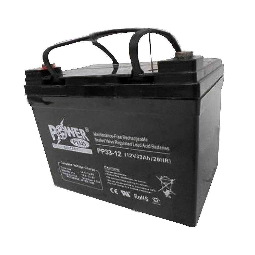 Powerplus 12V 33Ah Lead Acid Battery 0