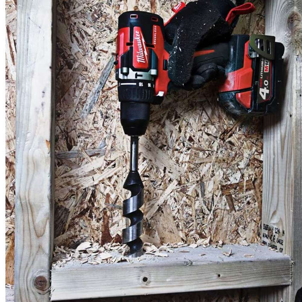 Milwaukee M18CBLPD-402C M18 Compact Brushless Percussion Drill 2