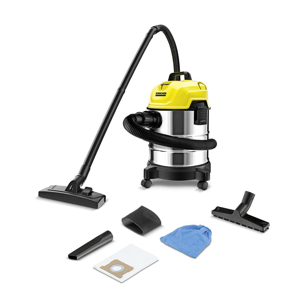 المكنسة الكهربائية (Karcher) للاستخدام الجاف و الرطب موديل (10983240-WD 1 S)  1