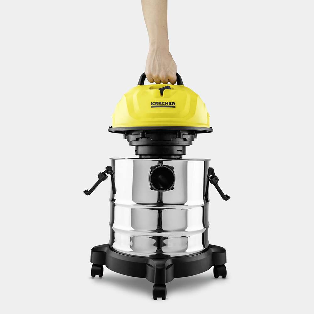 المكنسة الكهربائية (Karcher) للاستخدام الجاف و الرطب موديل (10983240-WD 1 S)  4