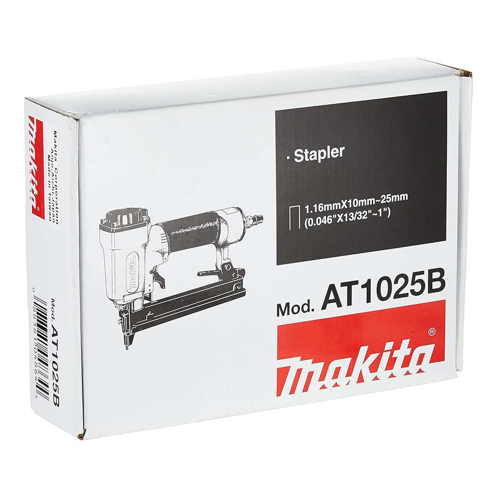 Makita AT1025B Pneumatic Stapler 10-25mm 20 Gauge 3