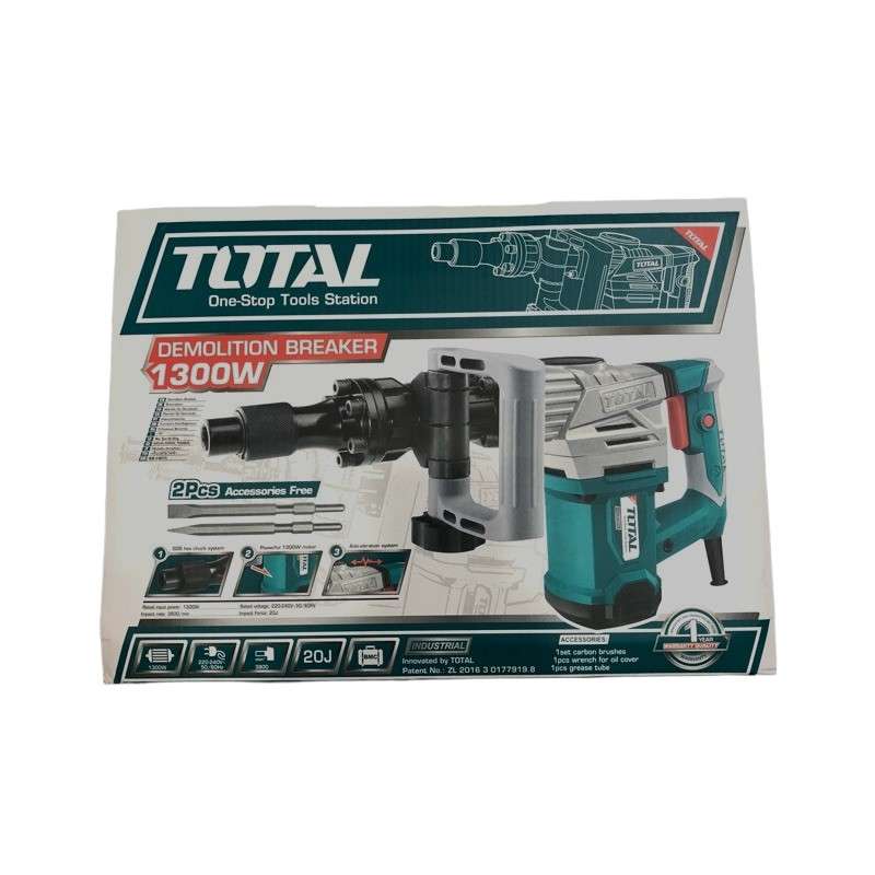 Total TH213006 1300W Demolition Breaker 7
