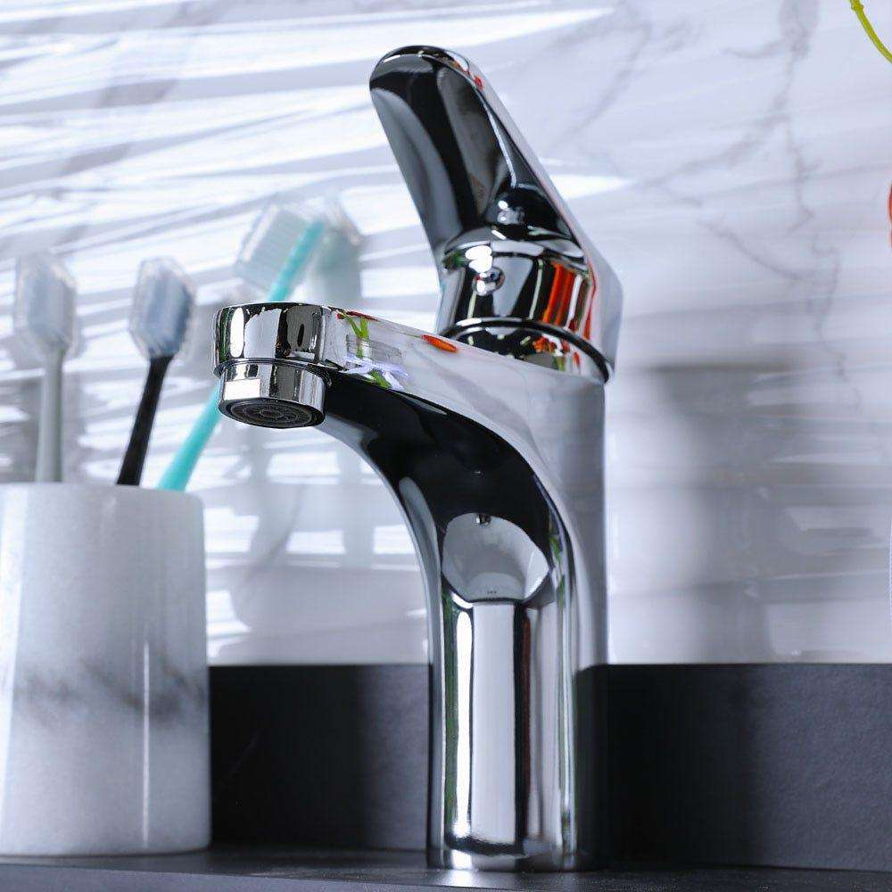 Milano Diva Plus 140100200729 Basin Mixer with Pop Up Waste 1