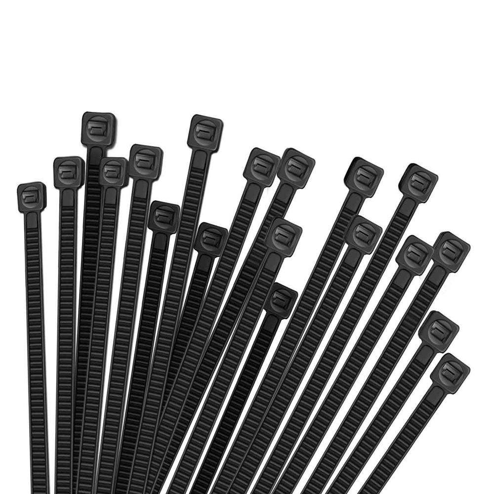 9MM X 610MM Cable Tie, Black