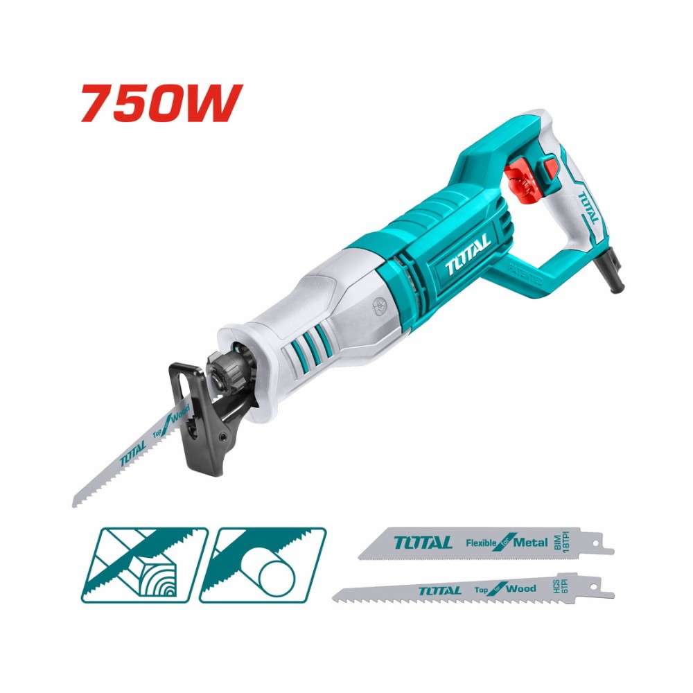 Total TS100806 750W Reciprocating Saw 6