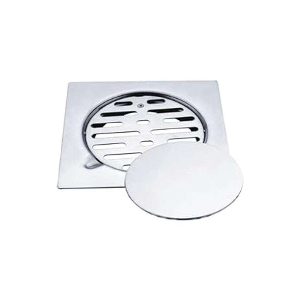 Milano HC-0010 140400500280 SS-304 15 x 15cm Floor Drain - 3Pcs 0