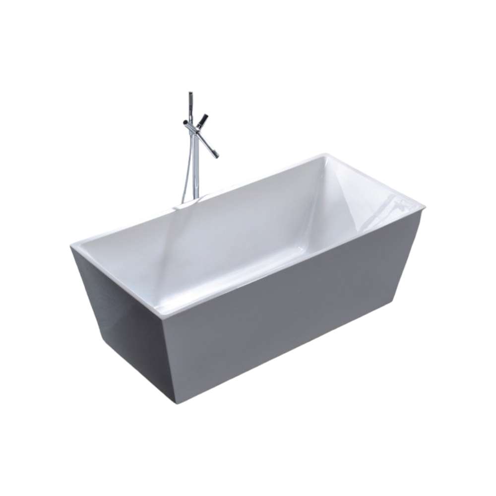 Milano 140400400012 6mm Acrylic Bathtub 0