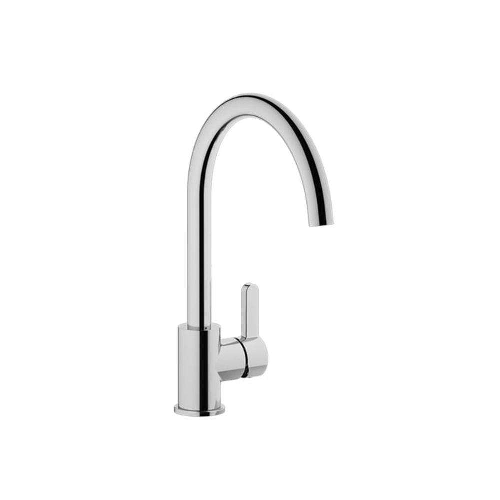 Milano Cary 140100300461 Chrome Sink Mixer 0