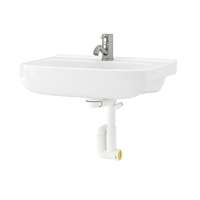 Milano Catch Basin Mixer Tap with Pop-Up Waste