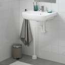 Milano Catch Basin Mixer Tap with Pop-Up Waste 1