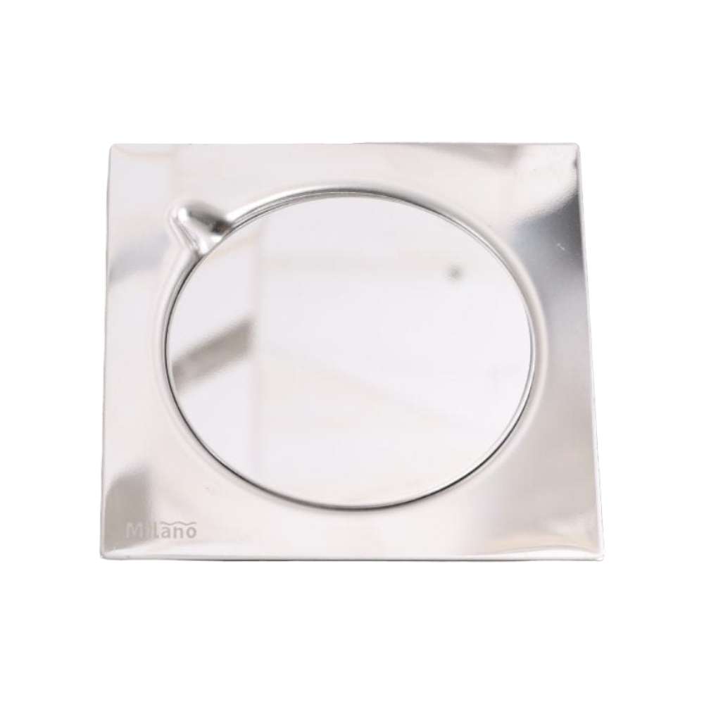 Milano MSD15TC 141400100537 15 x 15mm SS-304 Concealed Floor Drain 0