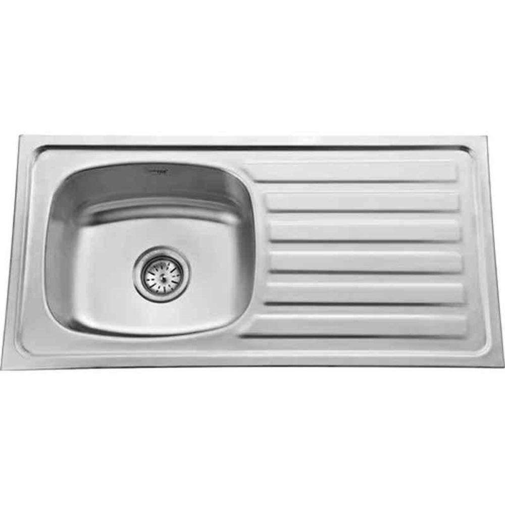 Milano Eco D10060A 140700100100 100 x 60mm SB/SD Kitchen Sink 0