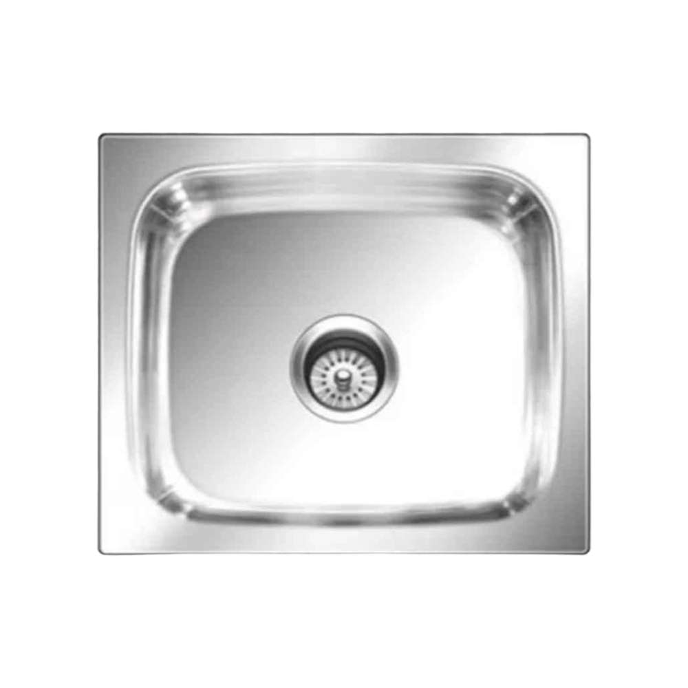 Milano Eco D5050B 140700100098 50 x 50mm SB Kitchen Sink 0
