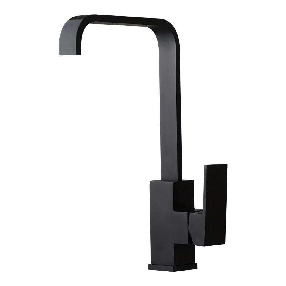 Milano Eco Diva 140100300459 Sink Mixer - Matt Black 0