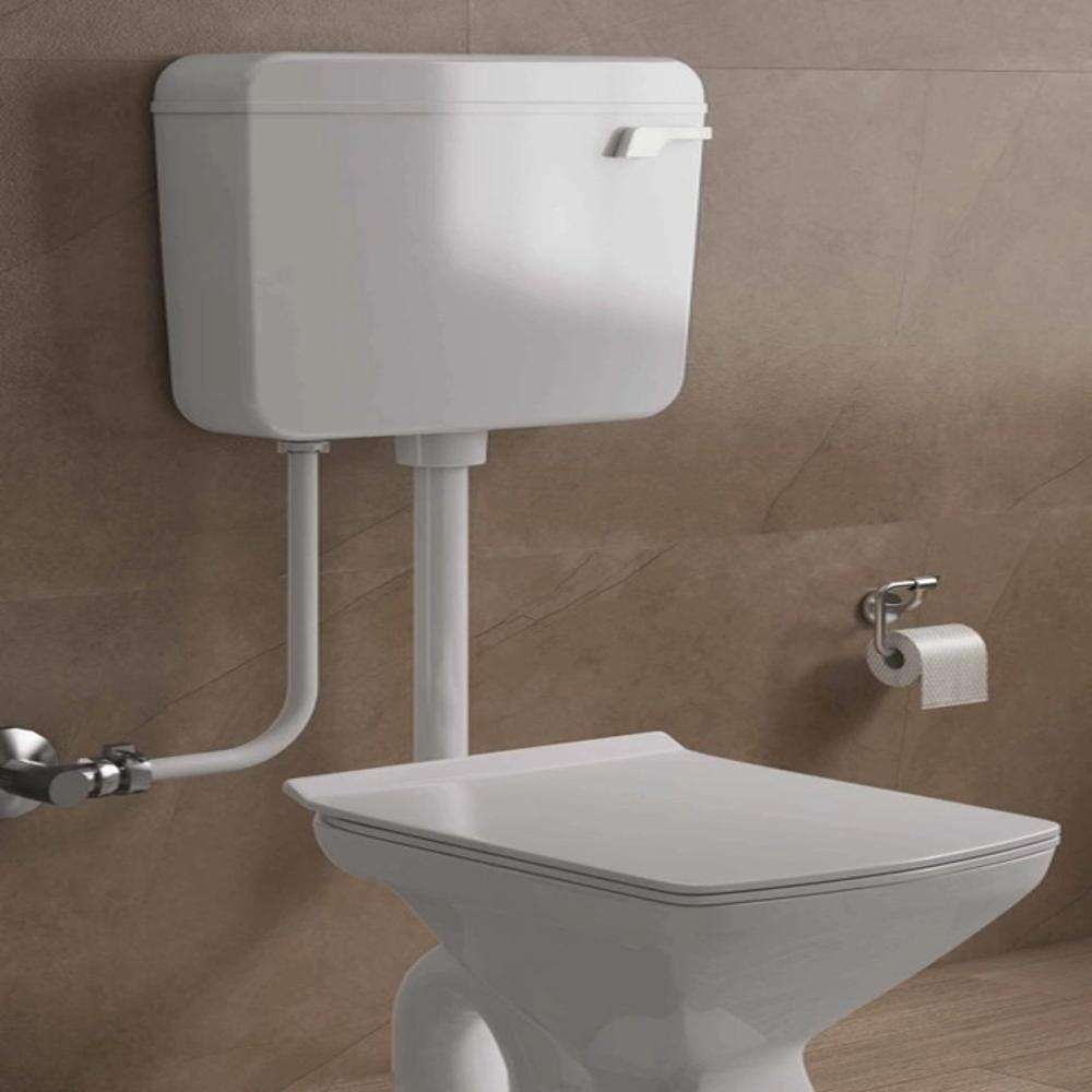 Milano Eco MFT 001 140500100445 Water Closet Wall Hung Flush Tank 1