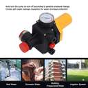Milano Electronic Pump Pressure Controller with Gauge MPC-03 Vertical 2