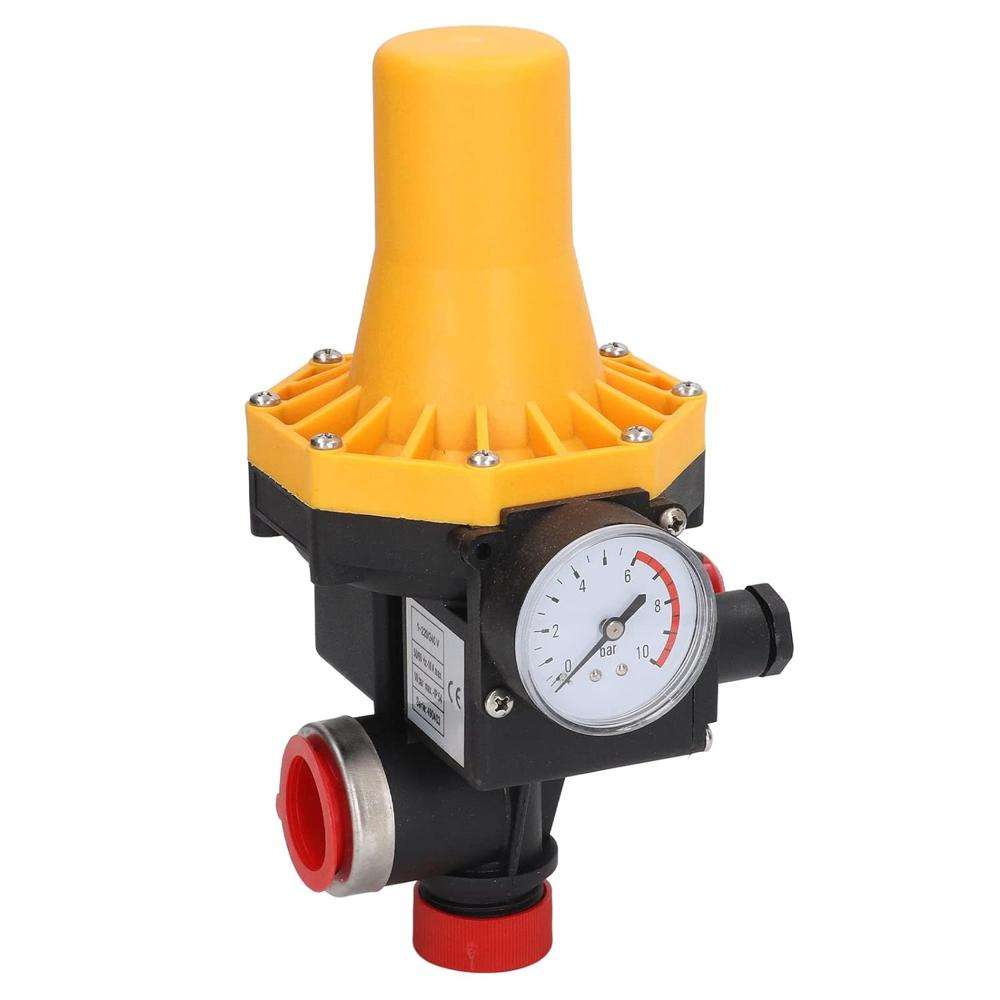 Milano MPC03 Electronic Vertical Pressure Pump Control With Gauge 4