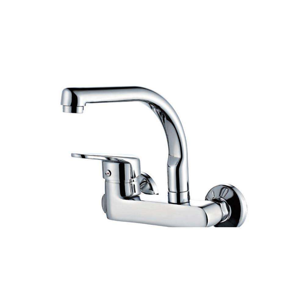 Milano Glory 140100300331 Wall Mounted Single Lever Kitchen Sink Mixer 0