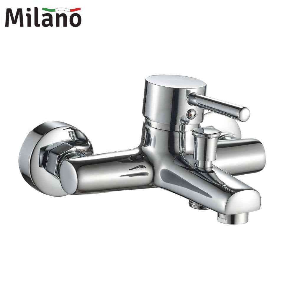 Milano Kelly 140100100731 Bath Shower with Shower Set 0