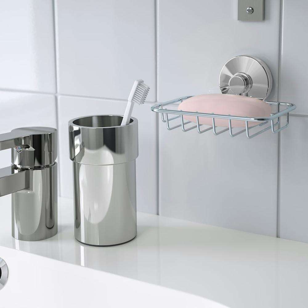 Milano Kika 140400500907 Chrome Soap Dish 1