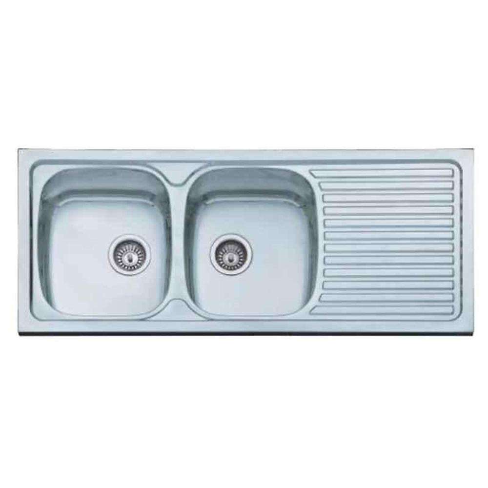 Milano ML-1165 140700200090 116 x 50mm DB/SD Kitchen Sink 0
