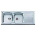 Milano ML-1165 140700200090 116 x 50mm DB/SD Kitchen Sink 0