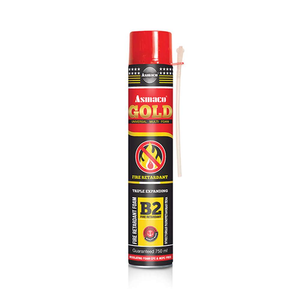 Asmaco Fire Rated Foam Spray B2 750ML 0