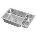 Milano BL-933B 140700200099 118 x 48 x 15mm DB/SD Kitchen Sink 0