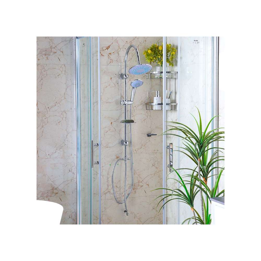 Milano Luxury 140400200093 Round Shower Column 0