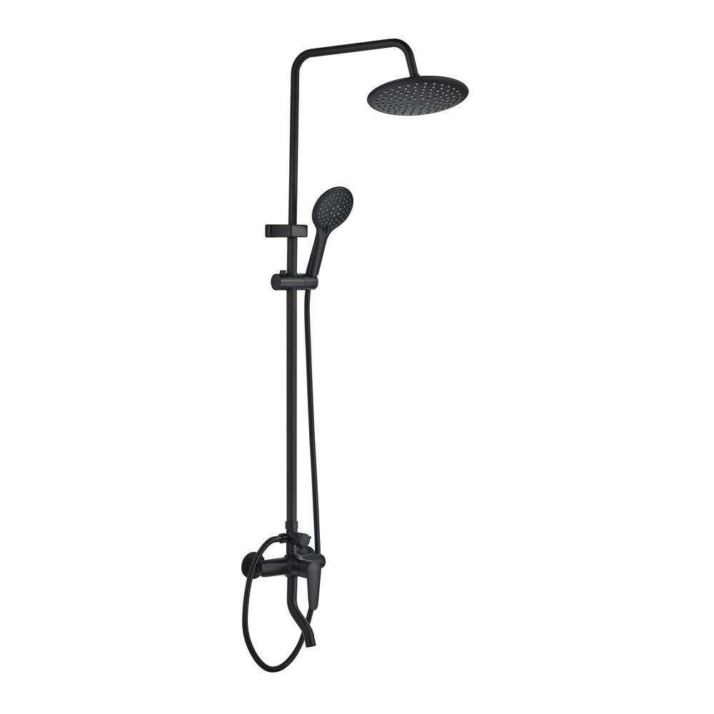 Milano Sam MBLK 140100100747 Complete Rain Shower Set 0