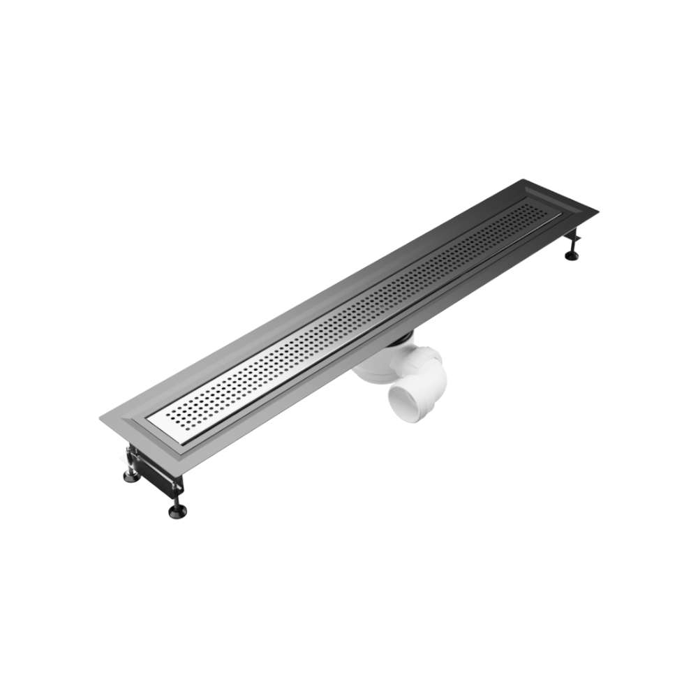 Milano MSD50TC 140400501037 500 x 70 x 50mm Shower Long Drain 0