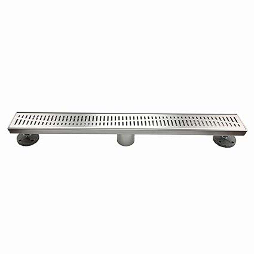 Milano MSD60NC 140400501034 600 x 70 x 50mm Shower Long Drain 0