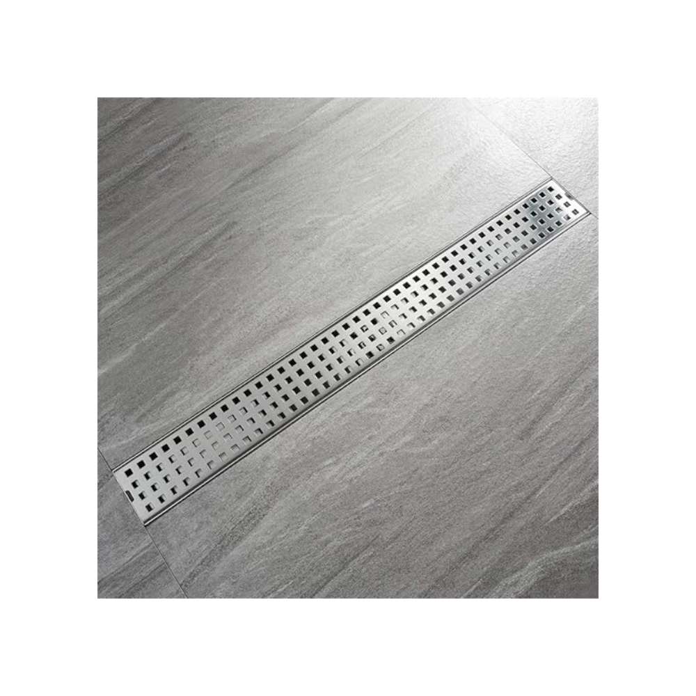 Milano MSD60TC 140400501035 600 x 70 x 50mm Shower Long Drain 0