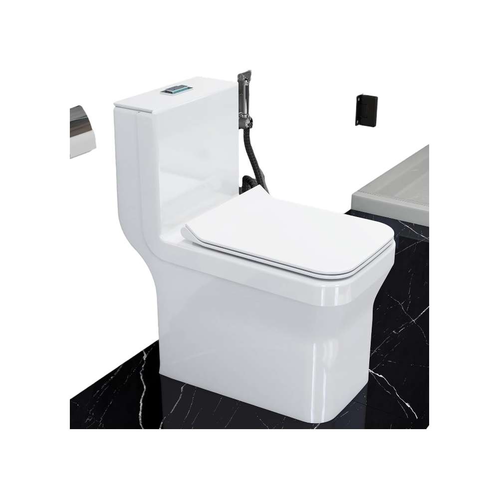 Milano Sigma 140500100601 One Piece S-Trap Water Closet 0