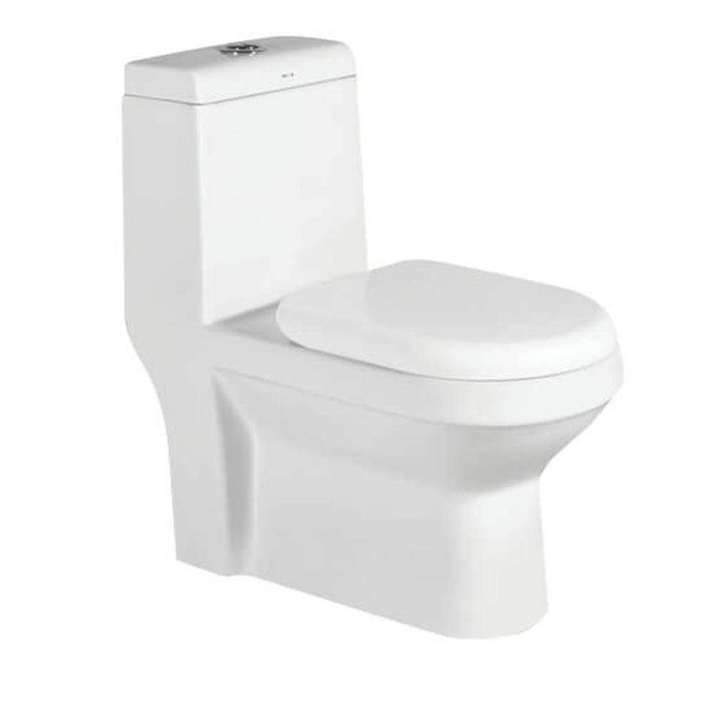 Milano Spice 140500100636 One Piece P Trap Water Closet 0