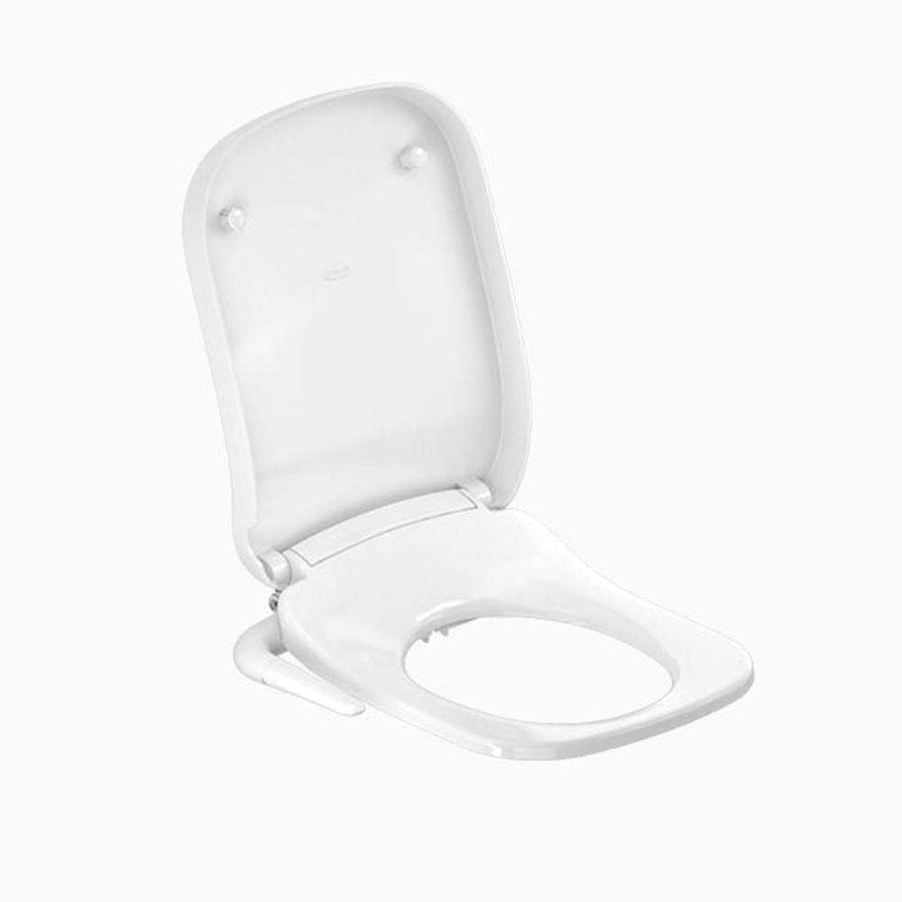 Milano MSC 035 140400500834 Square Water Closet Slow Down Seat Cover 0