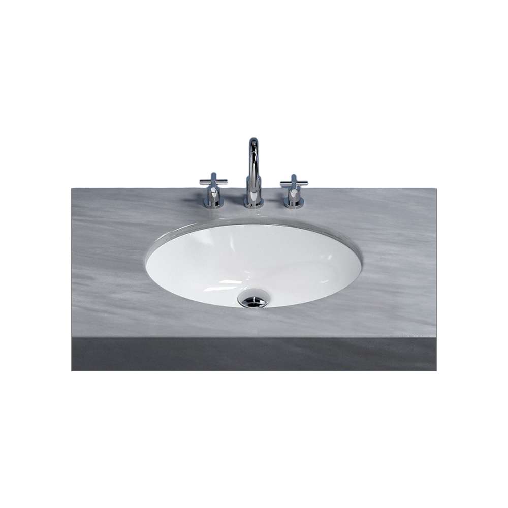 Milano 2101 140500201202 Under Counter Square Wash Basin 0
