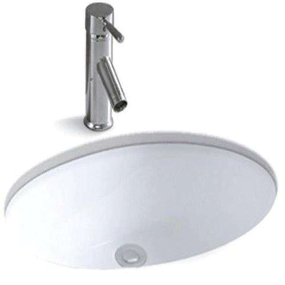 Milano 108 140500200533 Under Counter Wash Basin - White 0