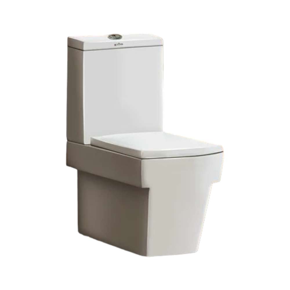 Milano Velencia 140500100582 Two Piece S-Trap Water Closet 0