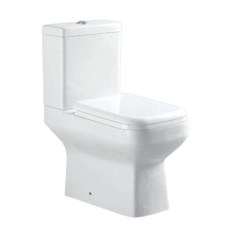 Milano Verdi Plus 140500100487 25cm S-Trap Water Closet - White 0