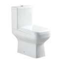 Milano Verdi 140500100458 S-Trap Water Closet - White 0