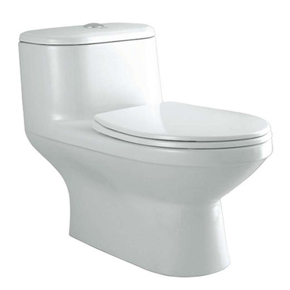 Milano 0098 140500100459 180mm P-Trap Water Closet - White 0