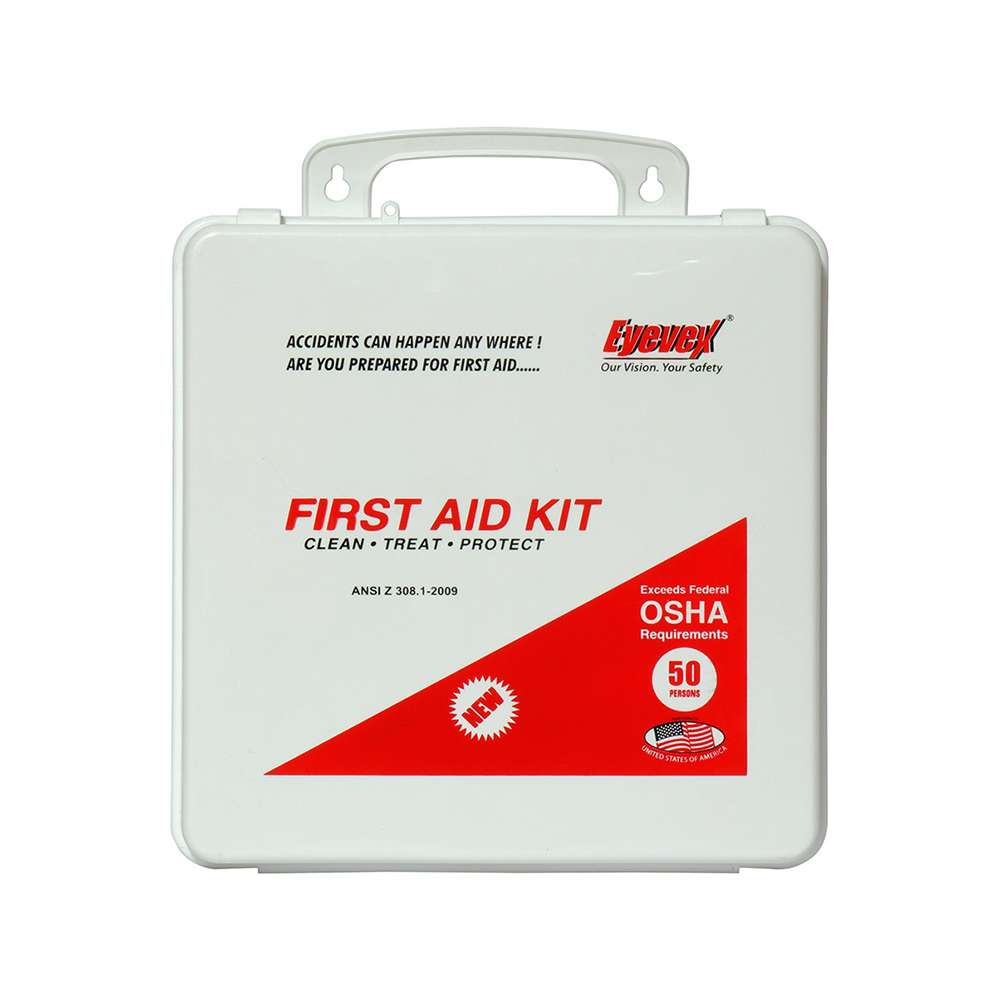 First Aid Pvc Box 50person (OSHA Requirements) 0