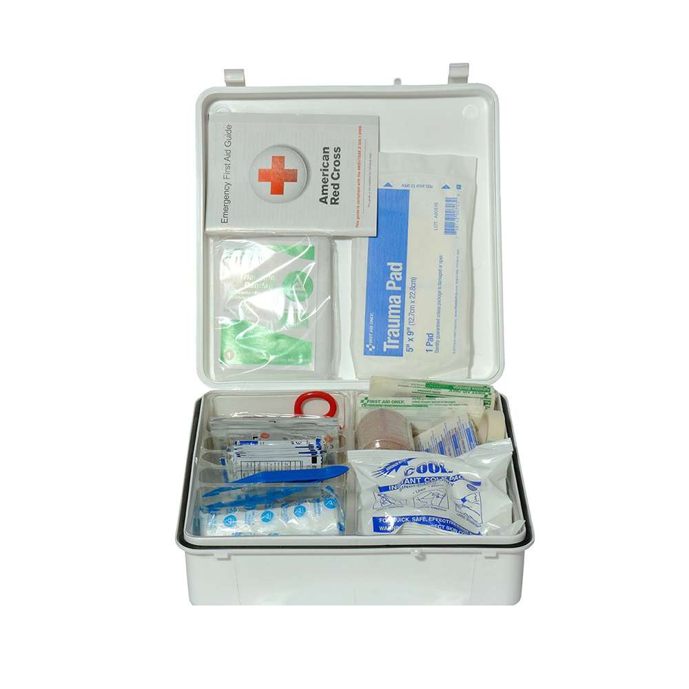 First Aid Pvc Box 50person (OSHA Requirements) 2