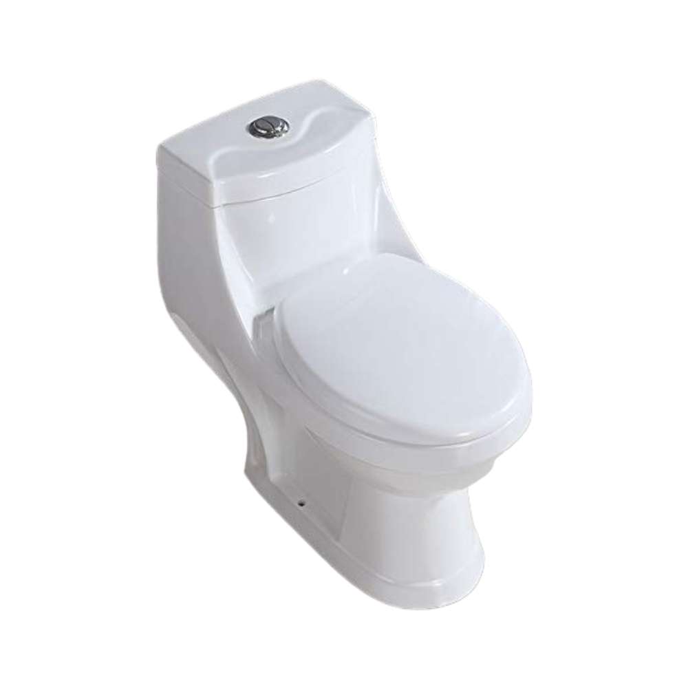 Milano 53 140500100227 250mm Water Closet - White 0