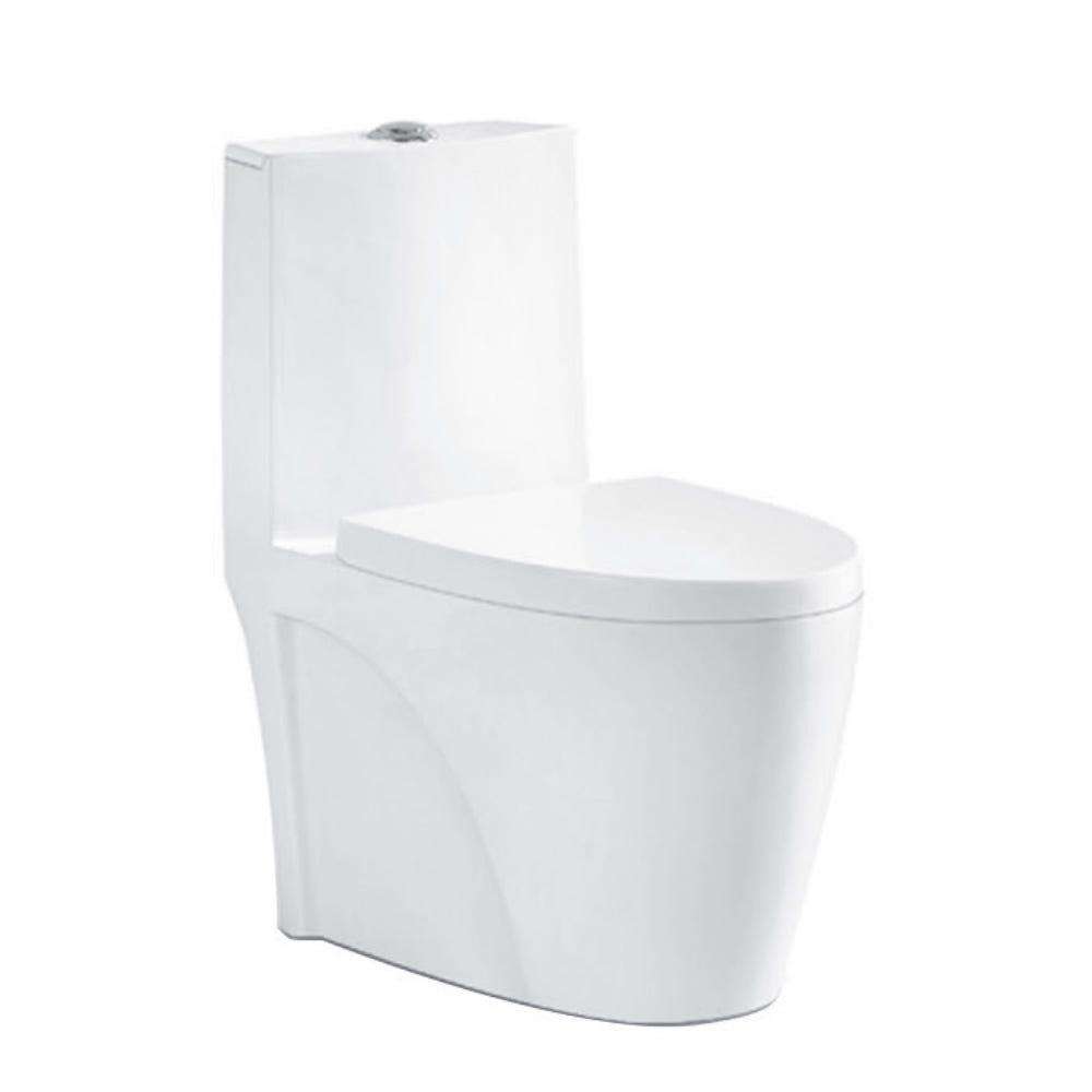 Milano 140500100678 828 180mm P-Trap Water Closet - White 0