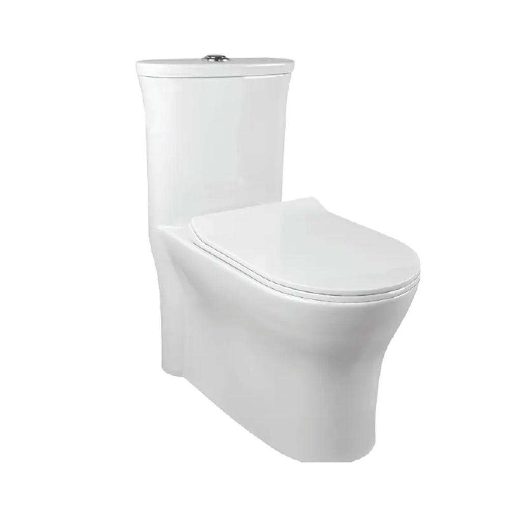 مرحاض ميلانو أبيض اللون بمصيدة نوع (S) قياس (250MM) موديل (277)